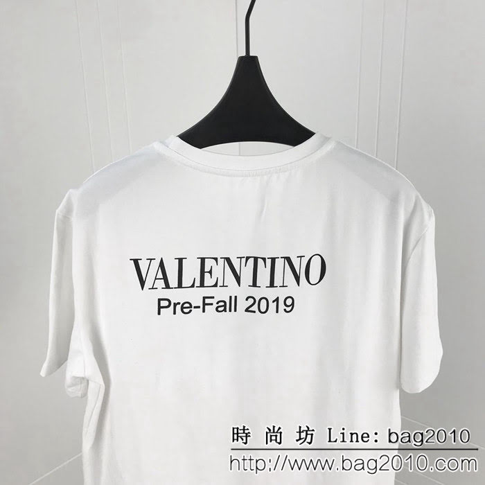 Valentino 華倫天奴 TKY東京系列 限定款 VLTN TKY主題字母印花 黑白兩色 男女同款 ydi2286